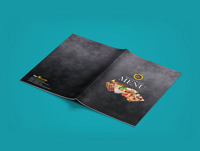 Restaurant Menu Design branding catalogue cover cover design graphic design illustration prospectus restaurant menu