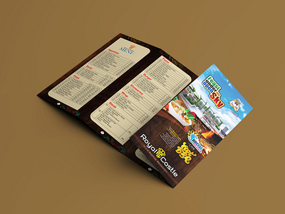 Folding Leaflet Design branding brochure design folder folding design graphic design leaflet