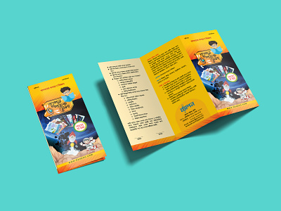 Folding Leaflet Design