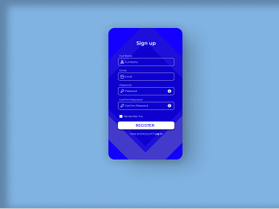 Sign up page- #Daily UI 001 daily ui signup ui design