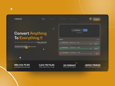 ONFICO - Online File Converter 📁