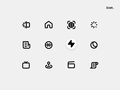 ICON DESIGN.