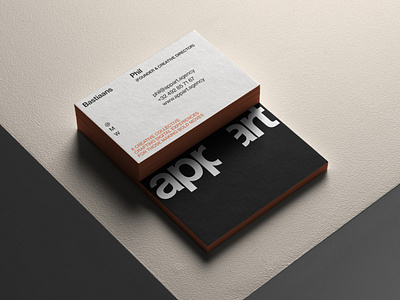 Appart — Business cards/lucifers branding business cards design logo lucifers neue haas