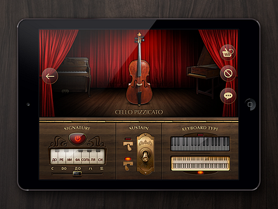 Gismart Piano gismart instrument keyboard music piano ui