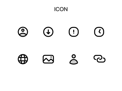 Icon design