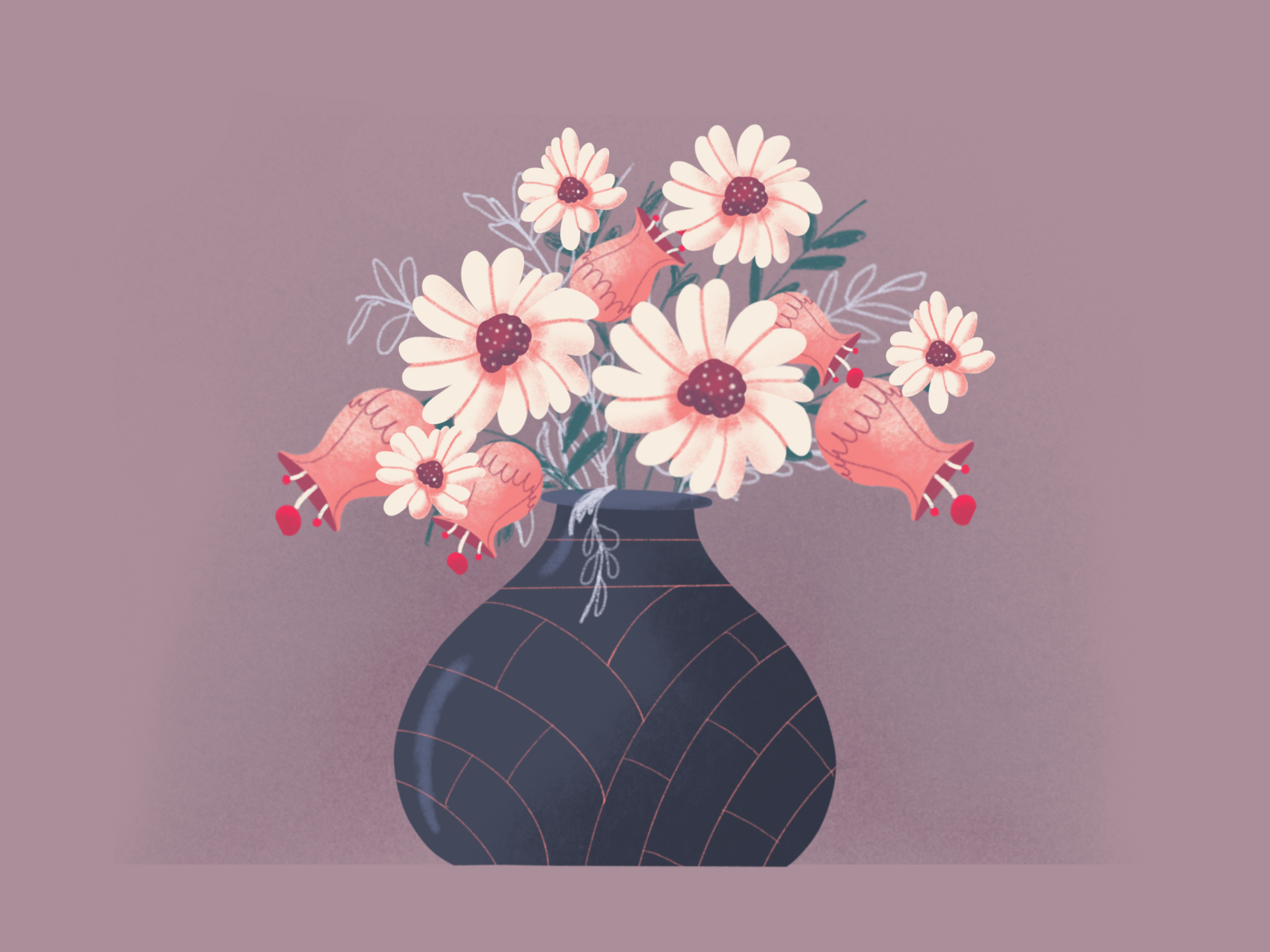 Flowers by Razvan Vezeteu on Dribbble