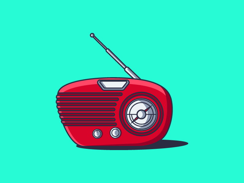 Vintage Radio by Razvan Vezeteu on Dribbble