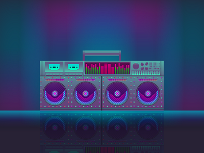 BOOMBOX audio boombox cool player tape