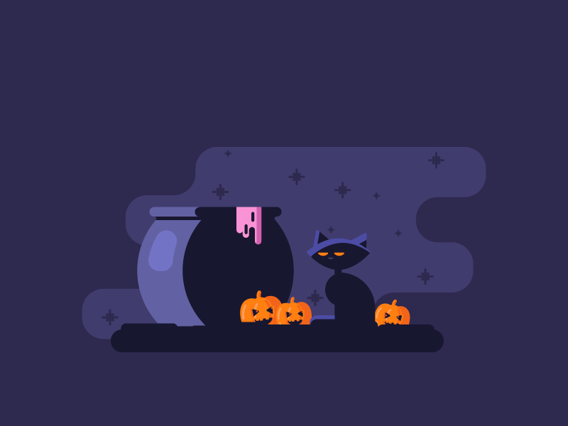 Pumpkins Are Annoying by Razvan Vezeteu on Dribbble