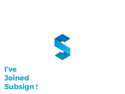 I've Joined Subsign! graphic design illustrator new job subsign team