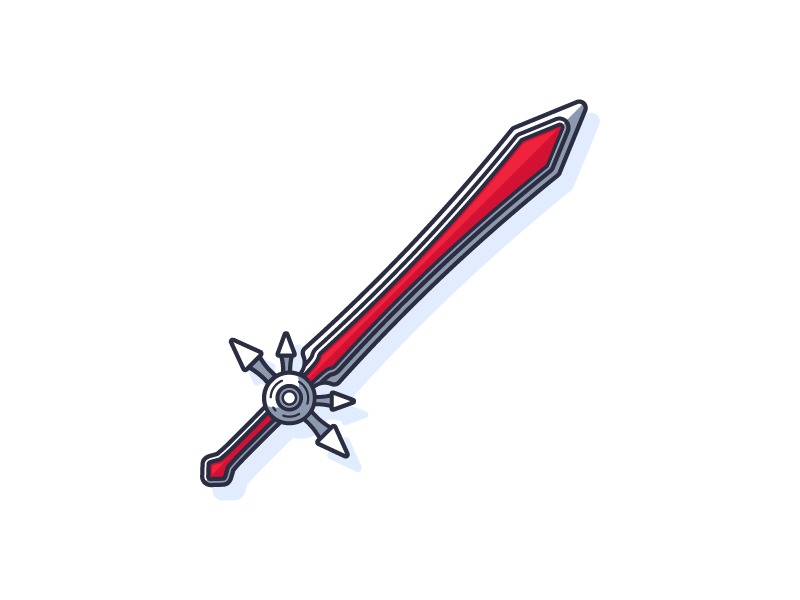 Leona Sword fanart graphic design illustration league of legends leona sword