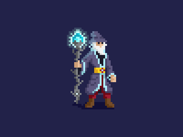 Pixel Wizard by Razvan Vezeteu on Dribbble