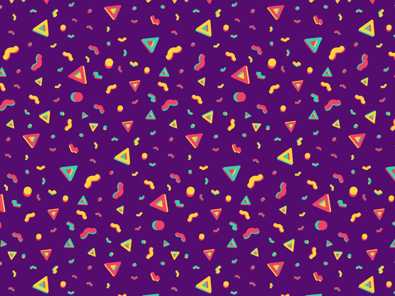 90s Pattern by Razvan Vezeteu on Dribbble