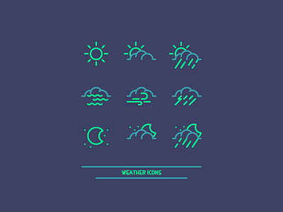 Weather Icons