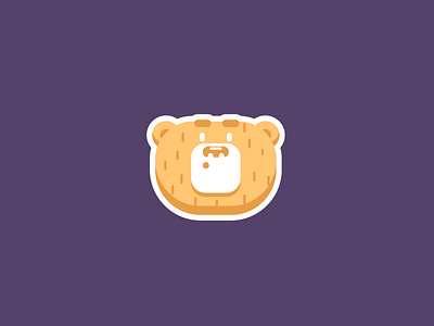 Bear Sticker