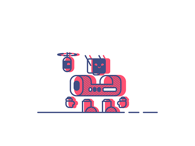 Robot Friends