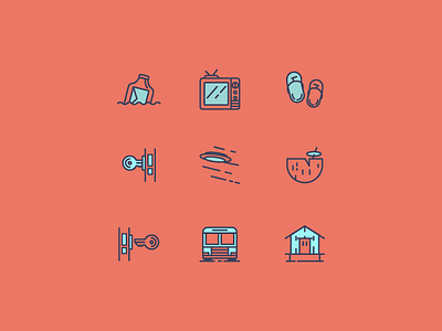 757BnB Icons