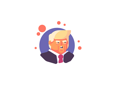 Rejected! avatar graphic design illustration politics president rejected trump
