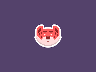 Fox Sticker!
