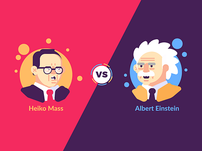 Maas VS Einstein