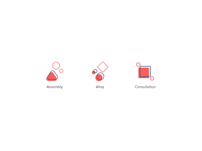 Abstract Icons