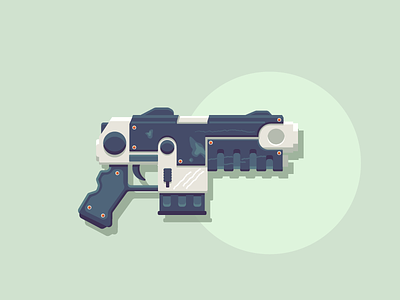 Lock n' Load : Warhammer 40K Modified Bolt Pistol bolt graphic design gun illustration pc game pistol video game warhammer