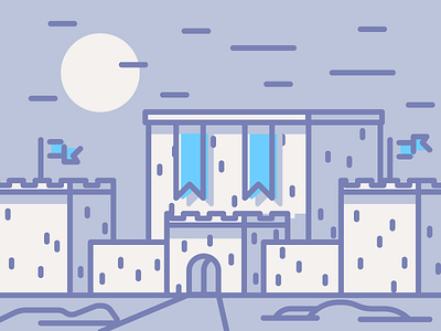 Castle Scene