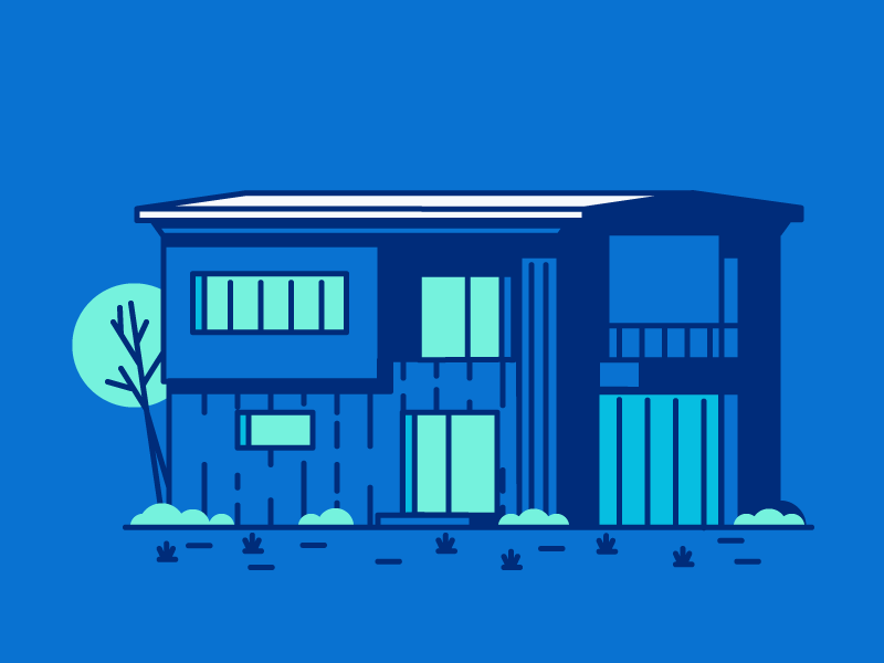 House Nr.4 by Razvan Vezeteu on Dribbble