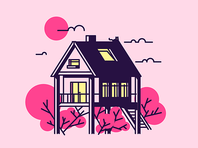 Cherry Tree House