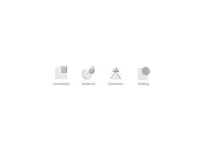 Abstract Icons