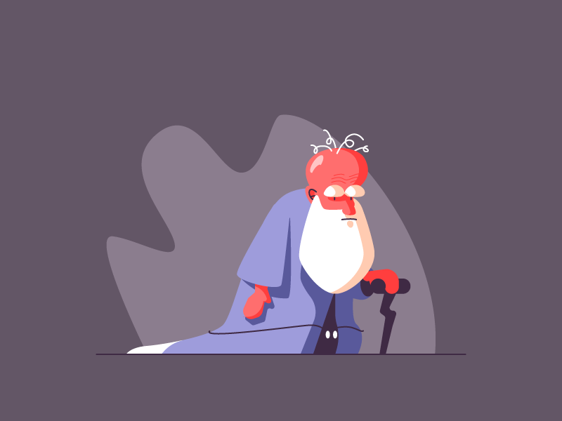 Village Elder by Razvan Vezeteu on Dribbble