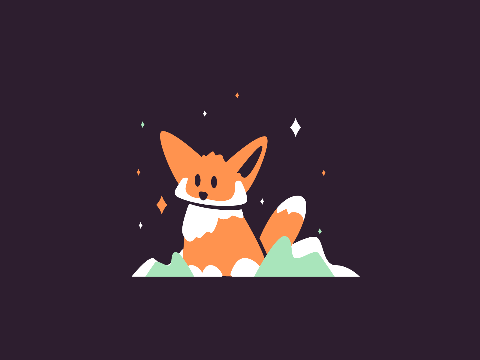 Fox days. Лиса Твич. Flat Design Fox. 28 На 28 для Твича Лис. Motion Design Foxes.