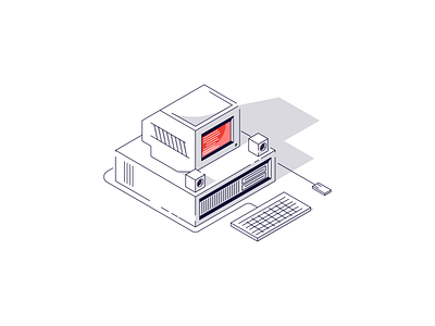 Isometric Computer