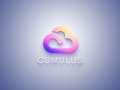 DAY 14 CLOUD COMPUTING 50dayschallenge badge brand branding cloud cloud computing dailylogo dailylogochallenge design logo vector