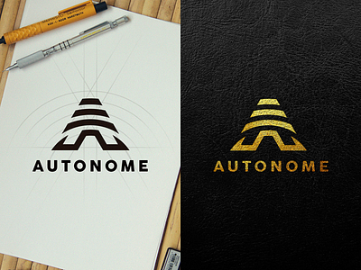 DAY 5 DRIVERLESS LOGO 50dayschallenge autonome autonomous car brand branding dailylogochallenge day5 design driverless illustration letter lettermark logo typography vector