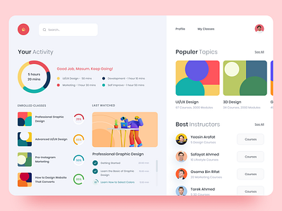 Classes Designs Themes Templates And Downloadable Graphic Elements On Dribbble