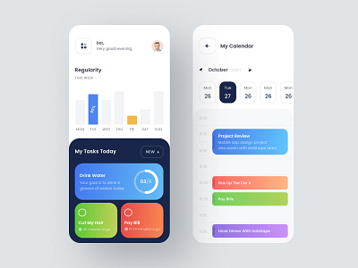 Mobile Applications | Personal by Masum Parvej for Halal Lab on Dribbble