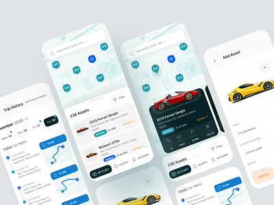 Fleet Management Mobile App