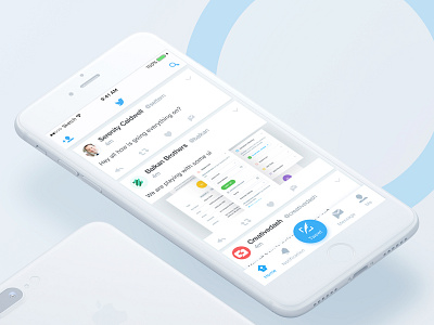 Twitter Usability Redesign | Version 02 (UX) ios redesign twitter usability