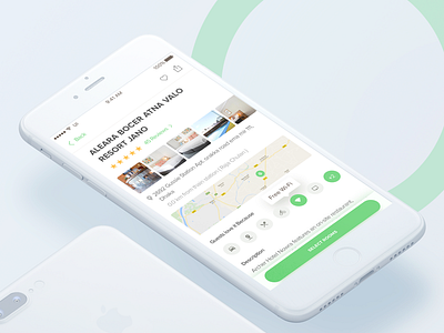 Booking App UI | Exploration