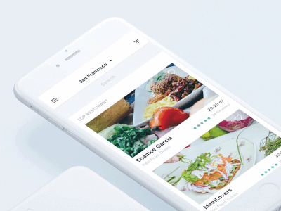 FOODISYY App Design cart delivery event food hotel location map mobile principle restaurant search ui