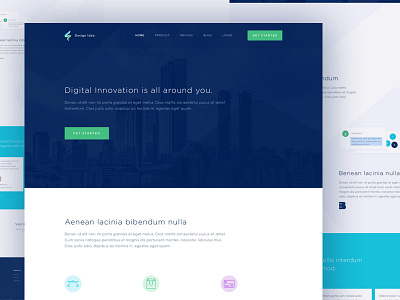 #Exploration | Landing Page Idea