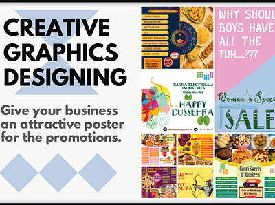 Graphics Designing graphic design illustrator photoshop poster design