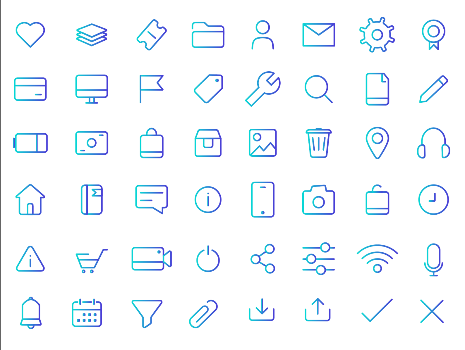 Vector Ui Icons #01 By Aditya Raj Singh On Dribbble