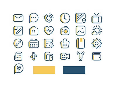 Vector UI Icons #02