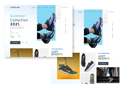 Shoe Landing page
#DailyUI