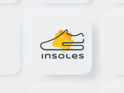 InSoles App Icon #DailyUI 005 adobe app brand branding dailyui design graphic design icon illustration logo logodesign mobile design typography ui ux vector
