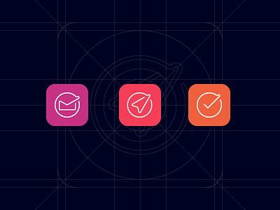 IB - App Icon Design System