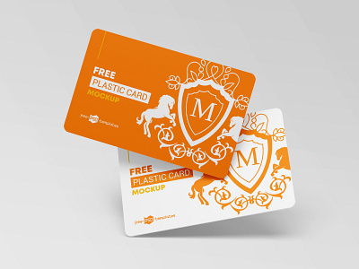 Free Plastic Cards Mockups branding business card business card design card card design cards credit card design free mockup mockups plastic card psd template templates