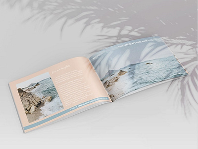 Download Landscape Brochure Free Psd Mockup By Mockupfree On Dribbble